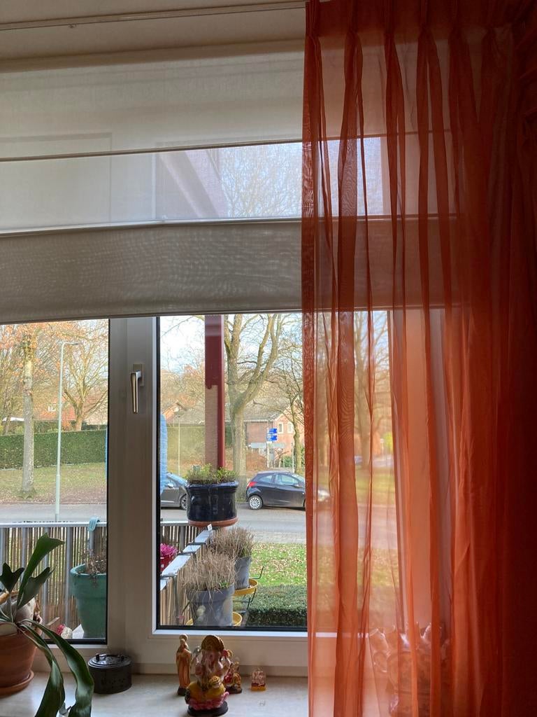 Luxe op maat gemaakte gordijnen. In- betweens, Overige kleuren, 200 cm of meer, 150 tot 200 cm, Nieuw