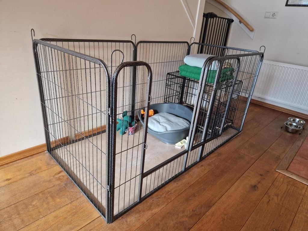 Honden kleine bench zgan, Ophalen, Zo goed als nieuw