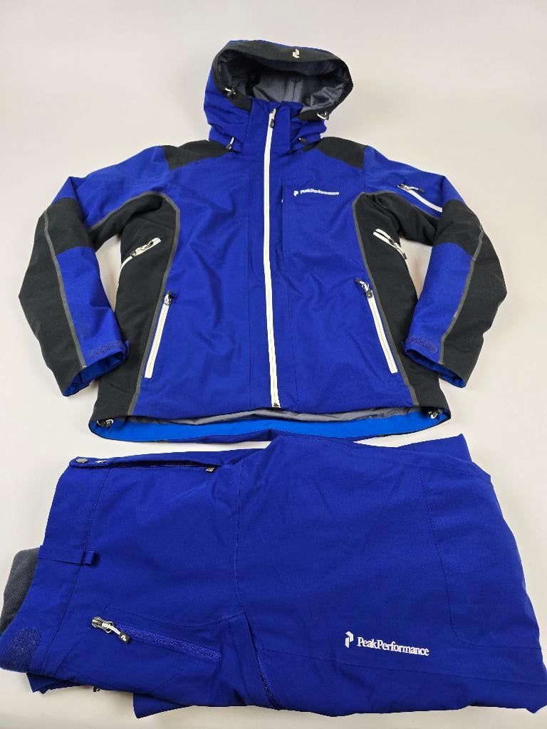 Peak Performance Maroon Ski Set Heren M, Ophalen of Verzenden, Maat 48/50 (M), Jack