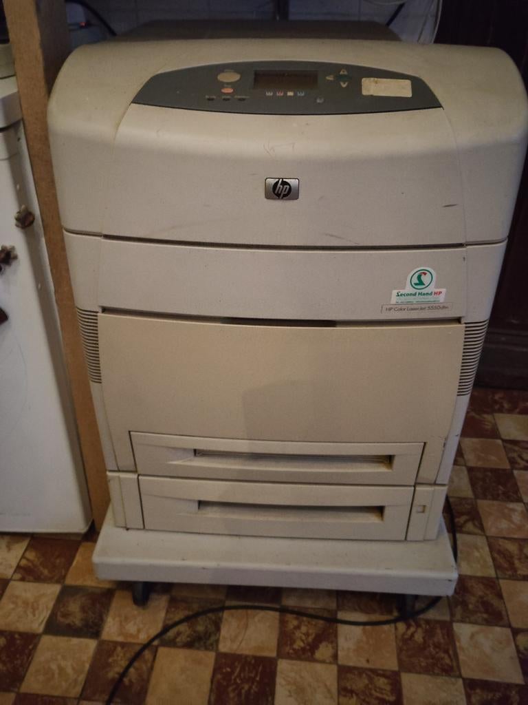 Professionele A3 HP Printer & Zwarte Toner, Ophalen, Gebruikt, Kleur printen, Printer