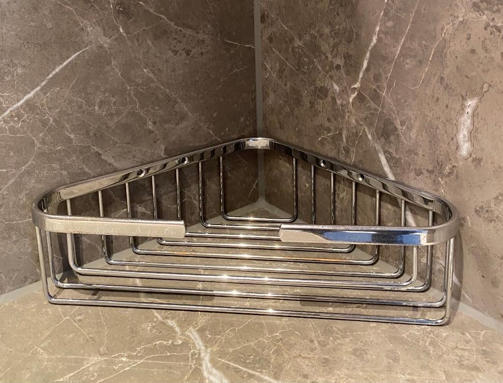 hoekdraadkorf voor in douche, Ophalen, Gebruikt, Overige kleuren