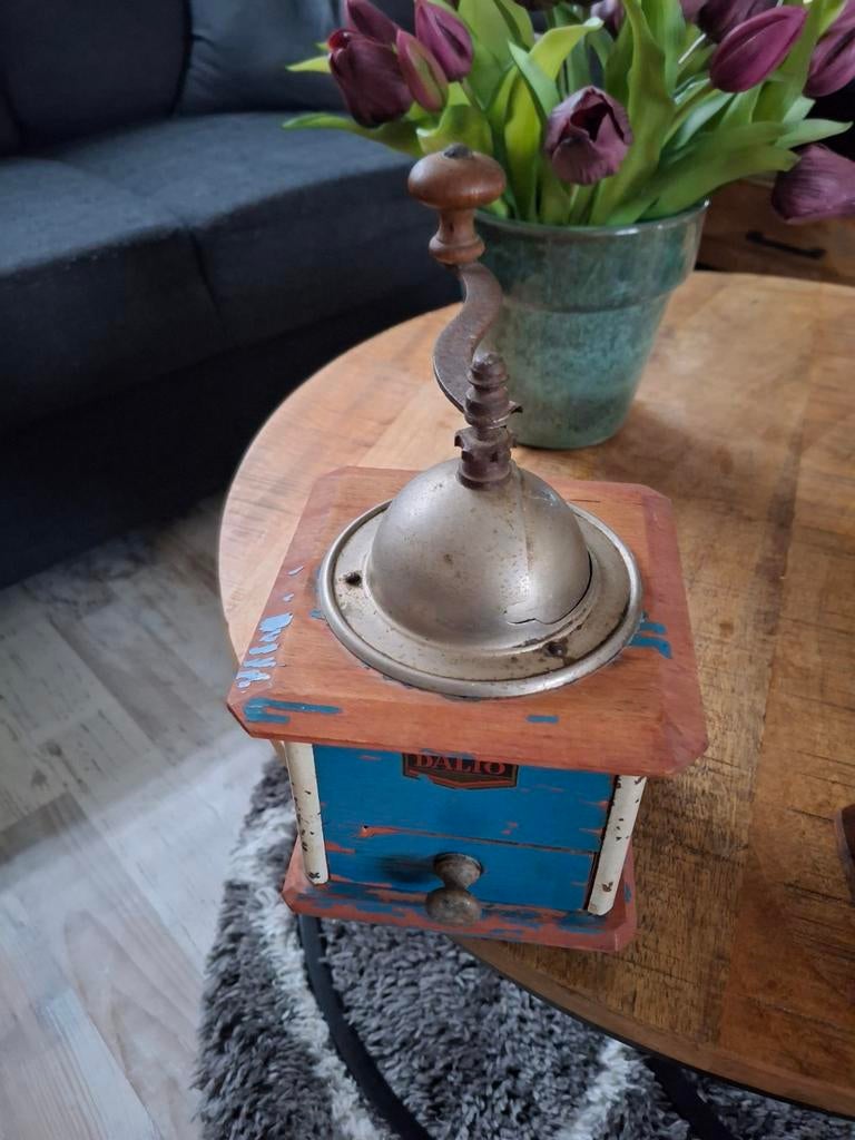 Vintage Dalto Koffiemolen, Antiek en Kunst, Antiek | Keukenbenodigdheden, Ophalen of Verzenden
