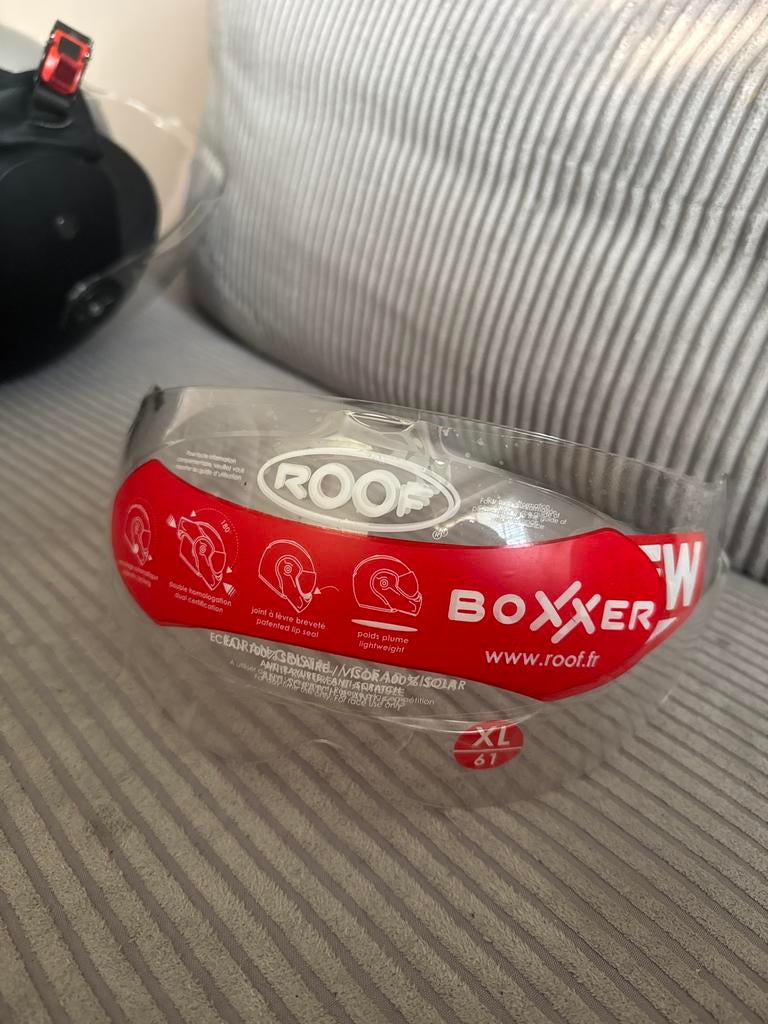 Roof Boxxer Vizier - XL, Motoren, Overige merken, Systeemhelm, Heren, XL