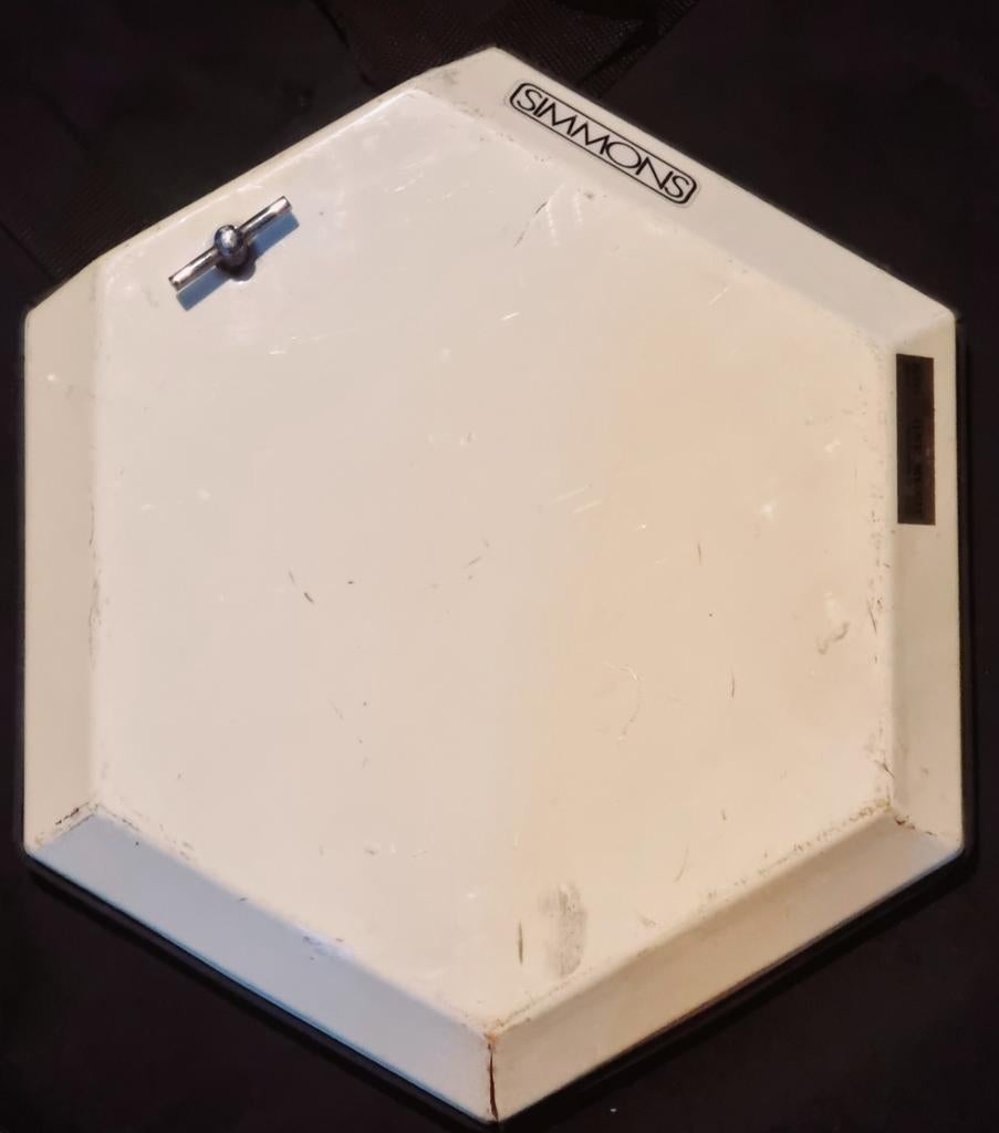 Simmons Drum Pad - Vintage, Muziek en Instrumenten, Ophalen of Verzenden, Gebruikt, Trommel
