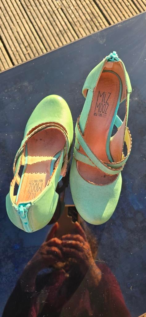 Mooie Miz Mooz hakken, maat 38, Kleding | Dames, Schoenen, Miz Mooz, Pumps, Ophalen of Verzenden, Zo goed als nieuw