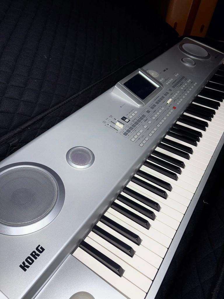 Stage Piano Korg PA588, Muziek en Instrumenten, Ophalen of Verzenden, Zo goed als nieuw, 88 toetsen, Overige merken