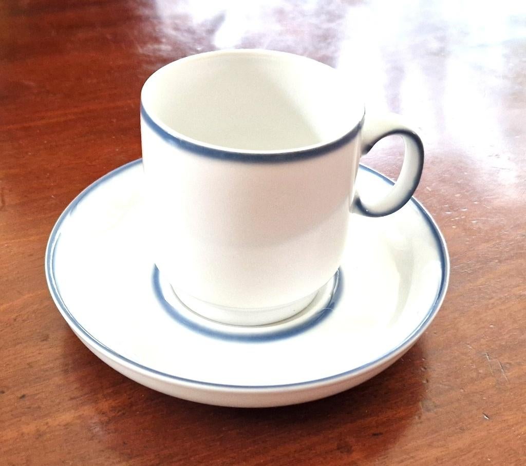 THOMAS porseleinen kopjes/schotels, Ophalen, Zo goed als nieuw, Overige stijlen, Kop(pen) en/of Schotel(s)