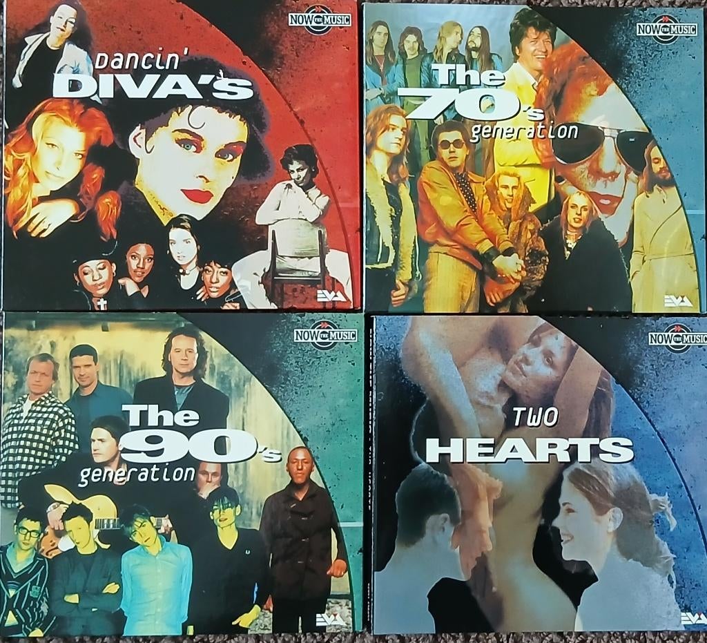 Cd,s box now the music, Ophalen of Verzenden, Zo goed als nieuw, Pop, Boxset