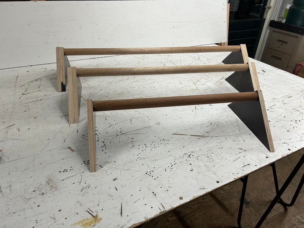 Mooie zitstokken voor kippen, Ophalen, Nieuw, Kippenhok of Kippenren