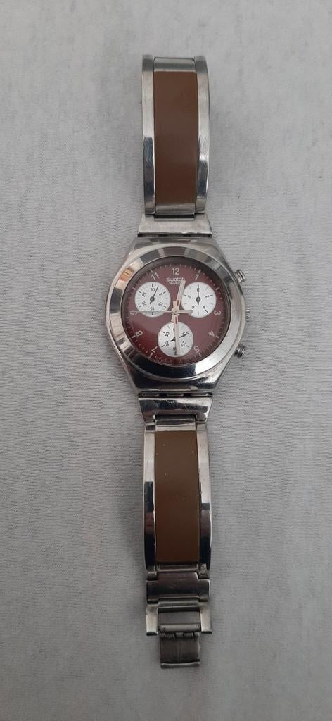 SWATCH WATCH chrono irony, Ophalen of Verzenden, Gebruikt, Android