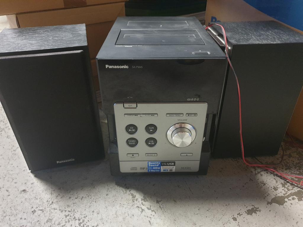 Panasonic SA PM45 defect, Ophalen, Overige merken