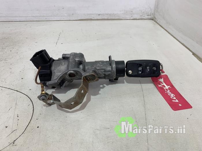 Kontaktslot + Sleutel van een Seat Ibiza, Gebruikt, -, -, Ophalen of Verzenden