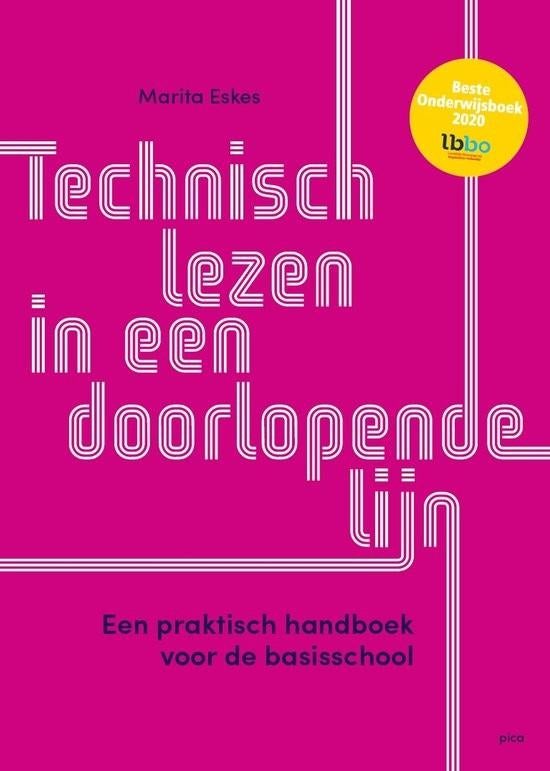 Technisch lezen in een doorlopende lijn, Alpha, Nieuw, Marita Eskes, HBO