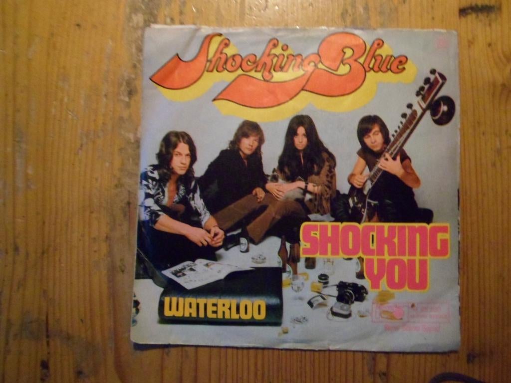Shocking Blue, Ophalen of Verzenden, Gebruikt, Pop