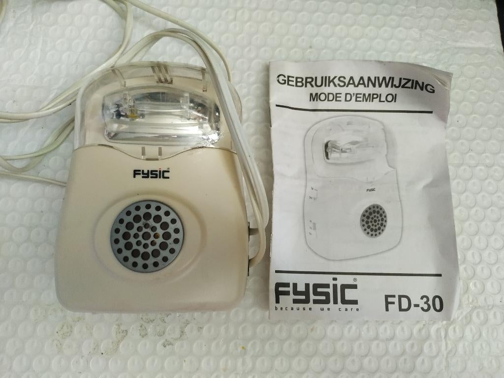 Fysic FD-30 Telefoonbel + Flitser, Ophalen of Verzenden, Gebruikt