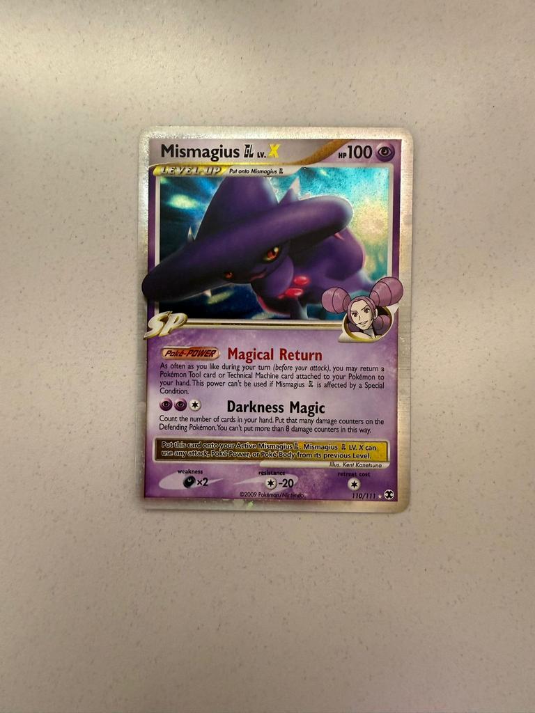 Mismagius lv. X 110 Rising Rivals NM, Ophalen of Verzenden, Zo goed als nieuw