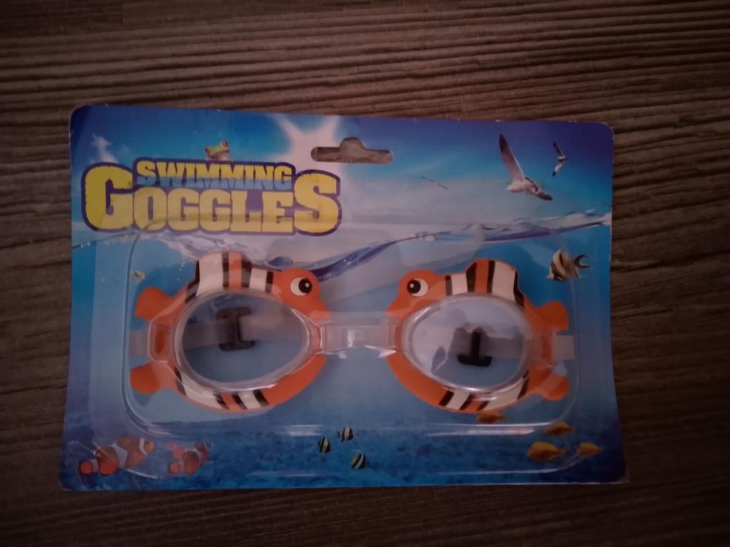 Nieuwe Duikbril voor Kinderen - Clownvis Design, Ophalen of Verzenden, Nieuw, Jongen of Meisje