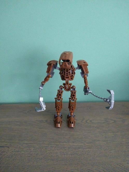 Lego Bionicle 8604 Toa Onewa, Ophalen of Verzenden, Gebruikt, Complete set, Lego