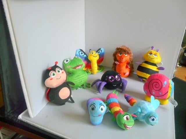 Lidl # achtertuinfiguren (complete serie), Lidl, Ophalen of Verzenden