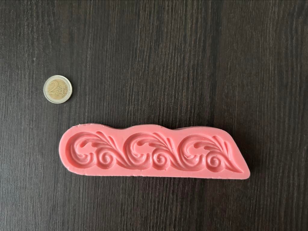 Mold voor taart, Ophalen of Verzenden, Gebruikt, Taarten, Versiering