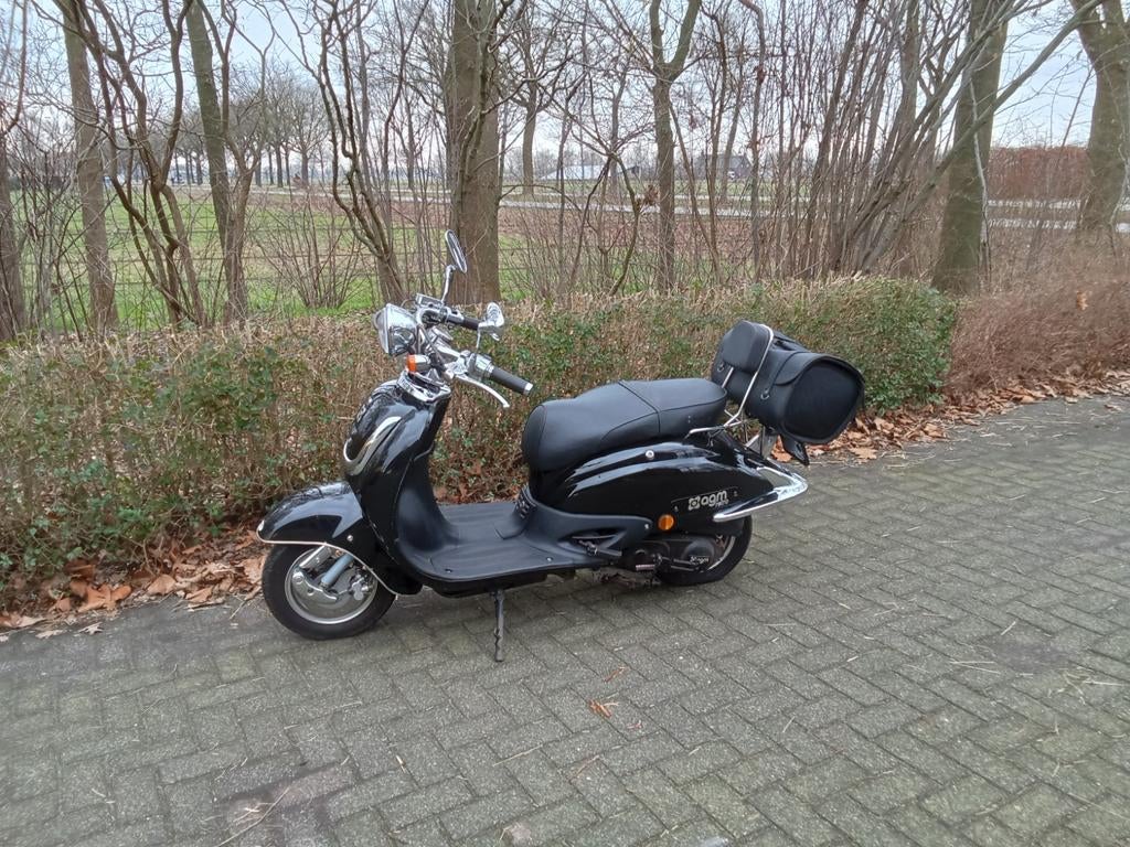 Agm retro, Gebruikt, Benzine, Ophalen, Overige merken