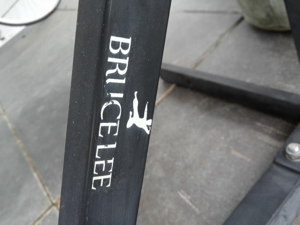 Bokszak, met Bruce Lee beugel, Ophalen, Bokszak