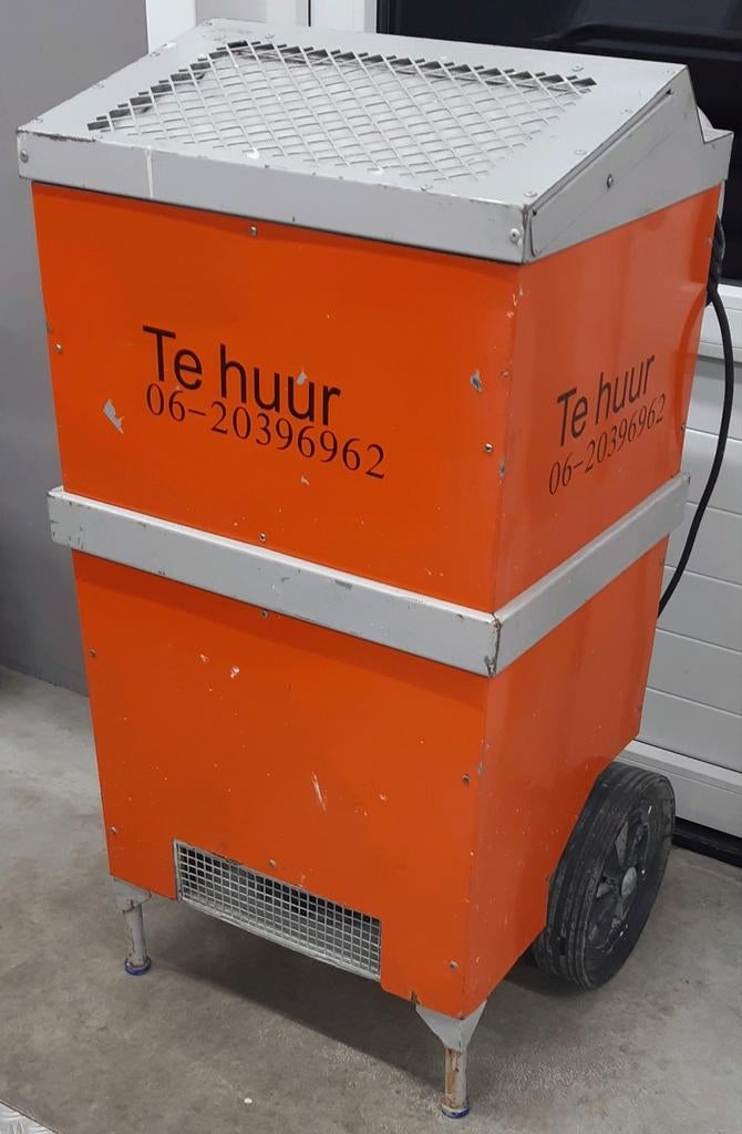 Ebac MK14 bouwdroger te huur., Ophalen, Minder dan 60 cm