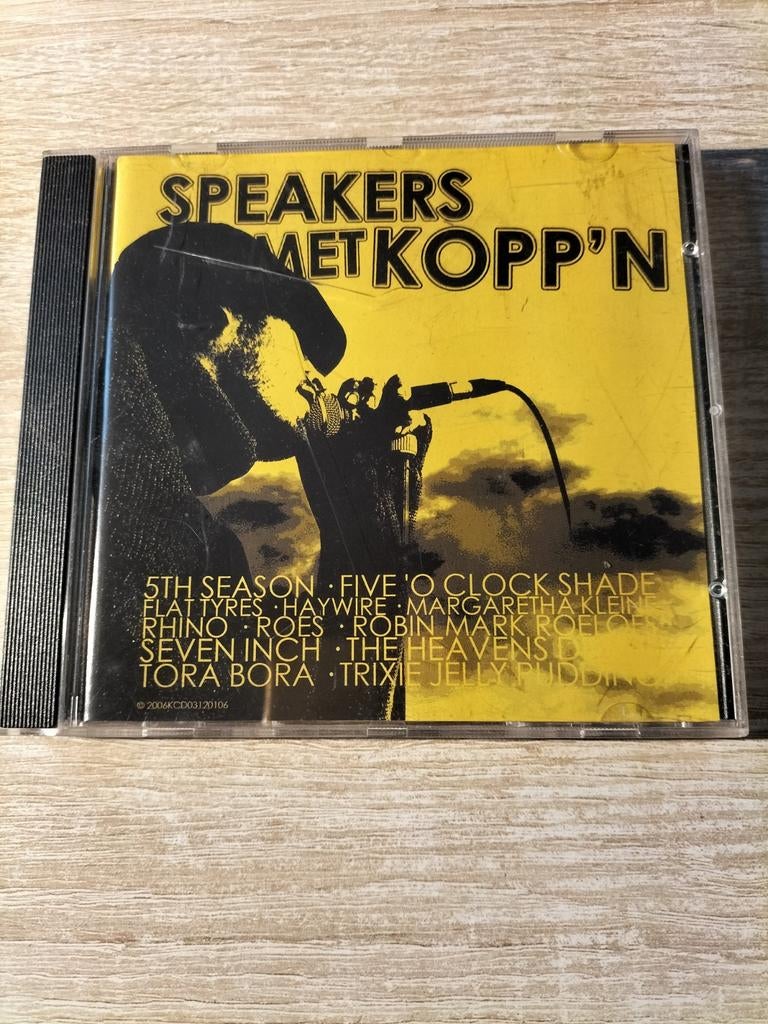 Speakers met kopp'n, Ophalen of Verzenden, Rock en Metal