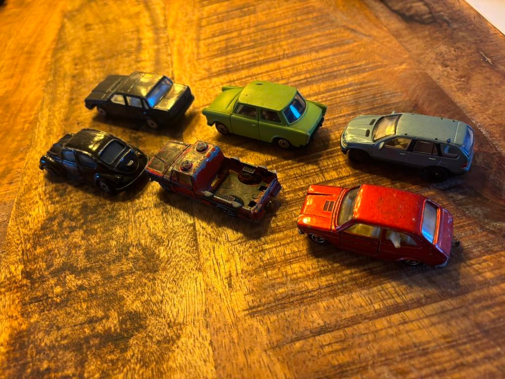 Mini auto’s, Ophalen, Gebruikt, Overige merken