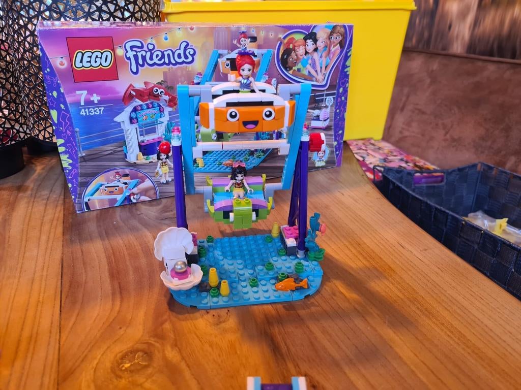 Lego Friends Onderwater Attractie 41337 - Compleet met Doos, Ophalen of Verzenden, Zo goed als nieuw, Complete set, Lego