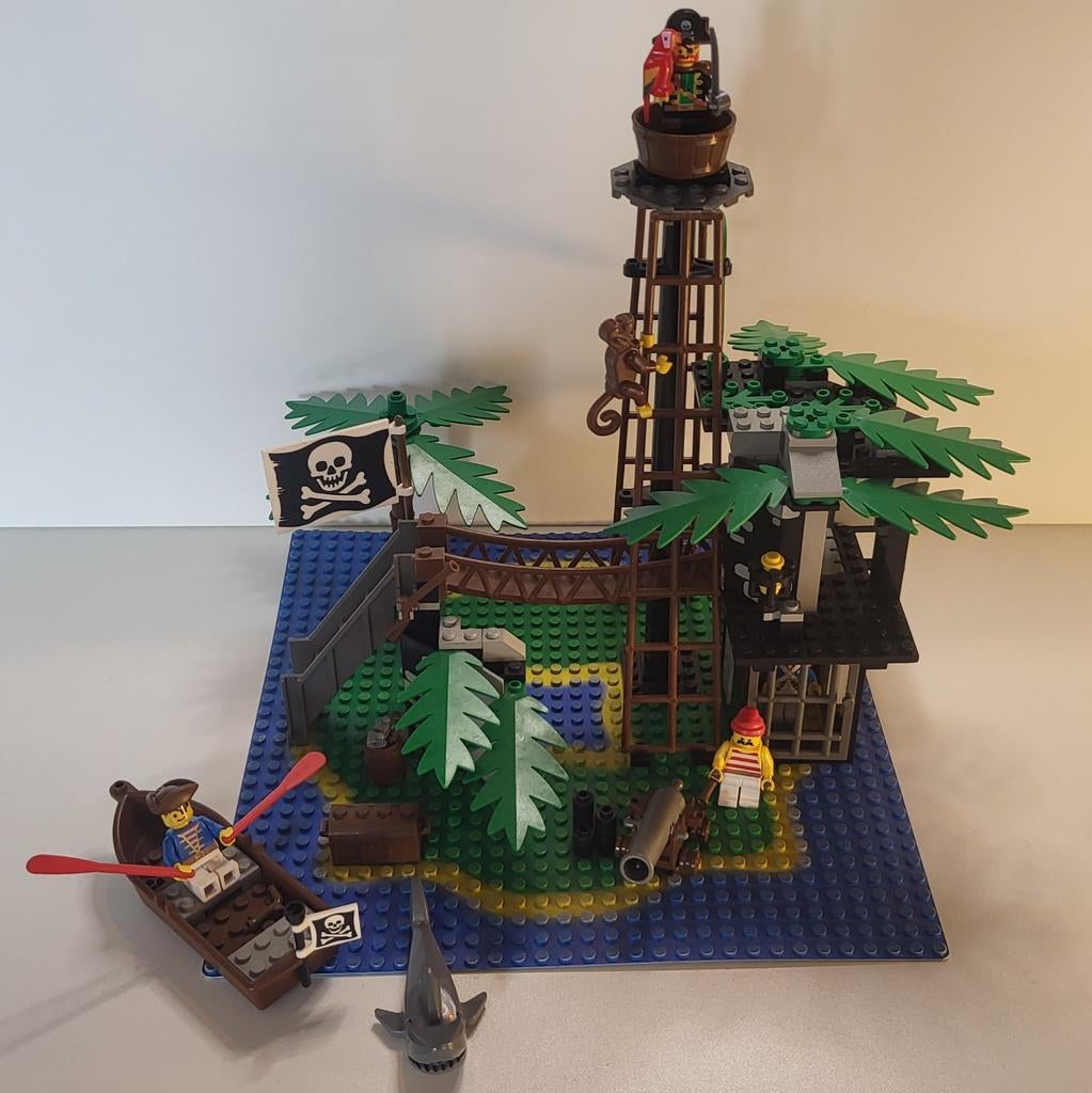 Lego 6270 Forbidden Island, Verzenden, Gebruikt, Complete set, Lego