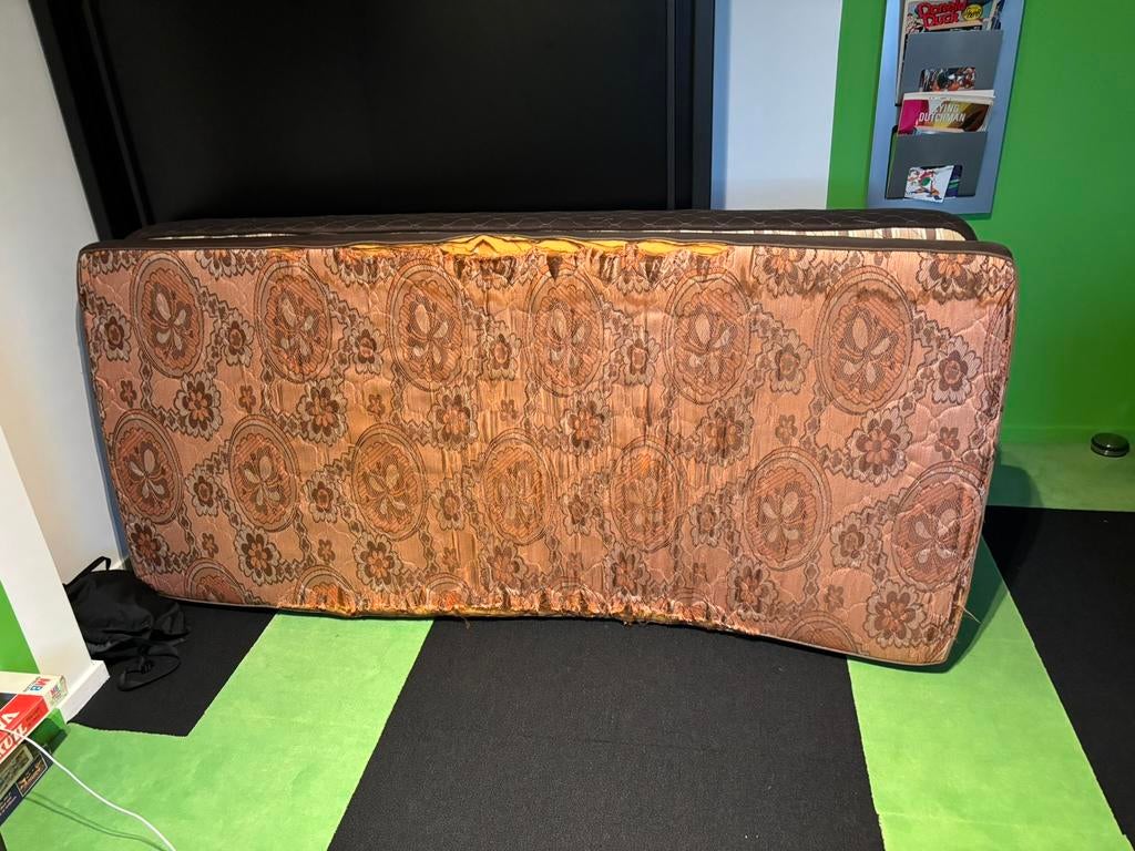 Matras schuimrubber, Ophalen, Gebruikt, Eenpersoons