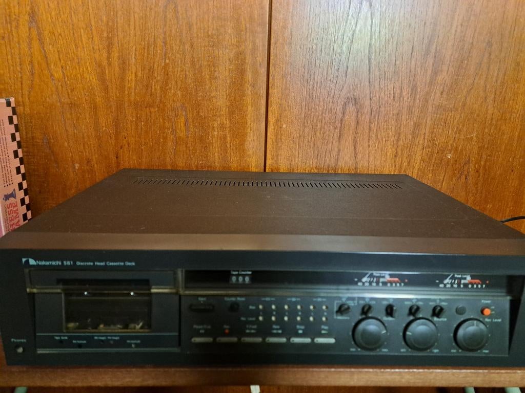 Nakamichi cassettedeck, Audio, Tv en Foto, Cassettedecks, Ophalen of Verzenden, Overige merken