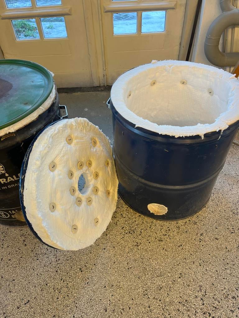 Raku Keramiek Oven, Ophalen, Zo goed als nieuw