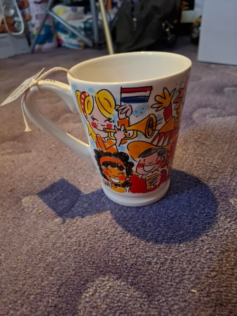 Blond Amsterdam mok oranje, Ophalen, Blond Amsterdam, Nieuw, Kop(pen) en/of Schotel(s)