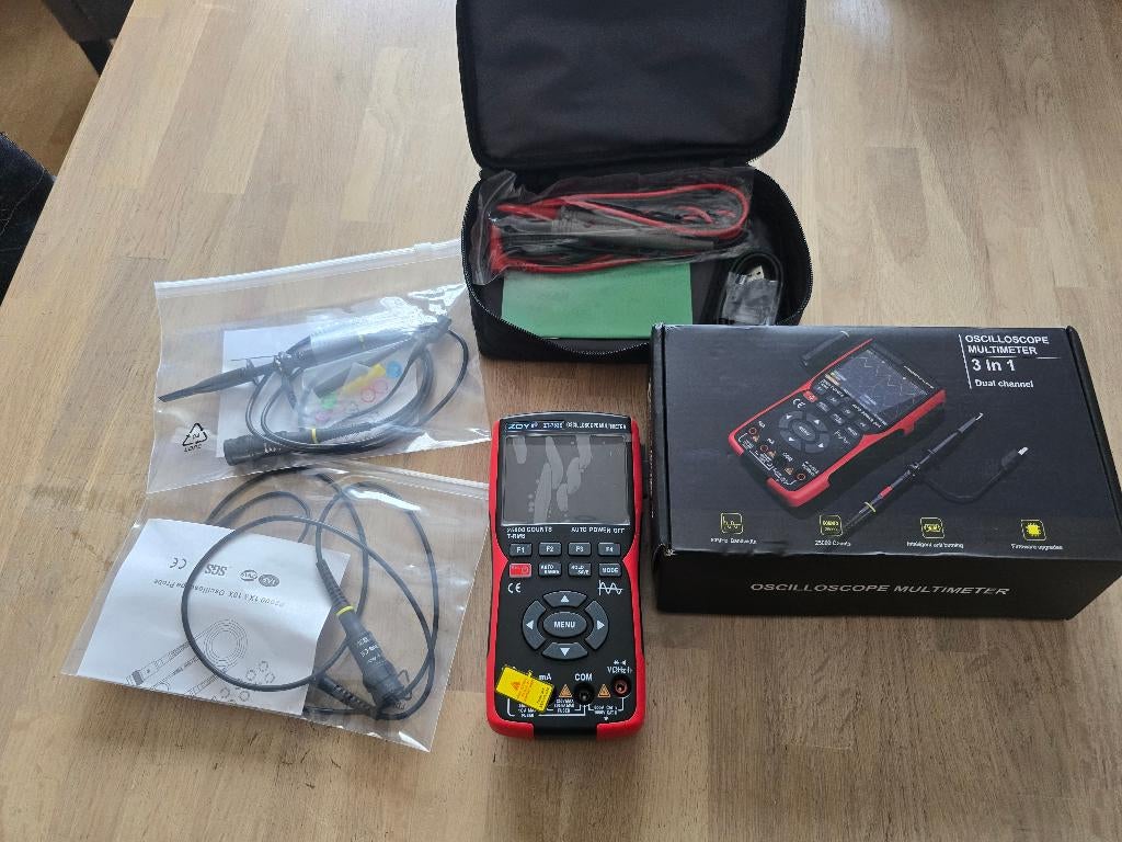 Zoyi-703S oscilloscoop signaalgenerator, Ophalen, Nieuw, Multimeter