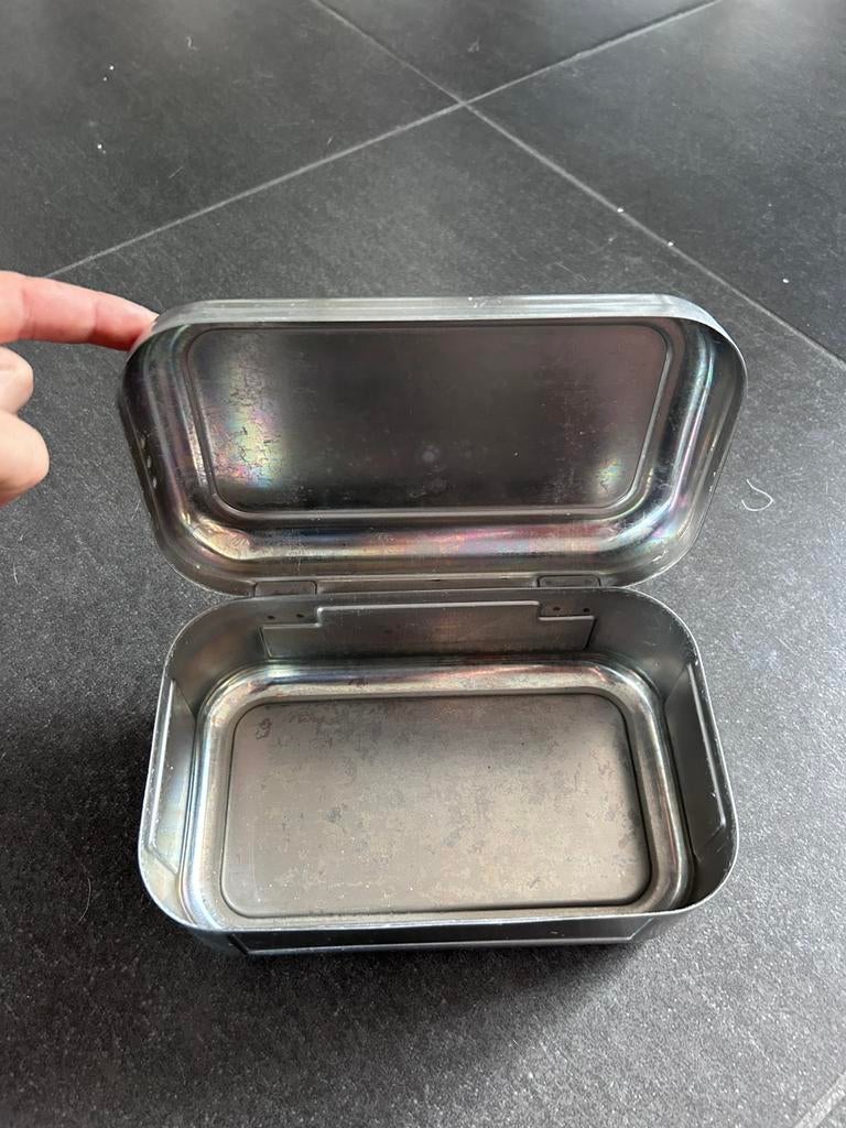 Vintage lunchbox, Huis en Inrichting, Keuken | Keukenbenodigdheden, Ophalen of Verzenden, Gebruikt