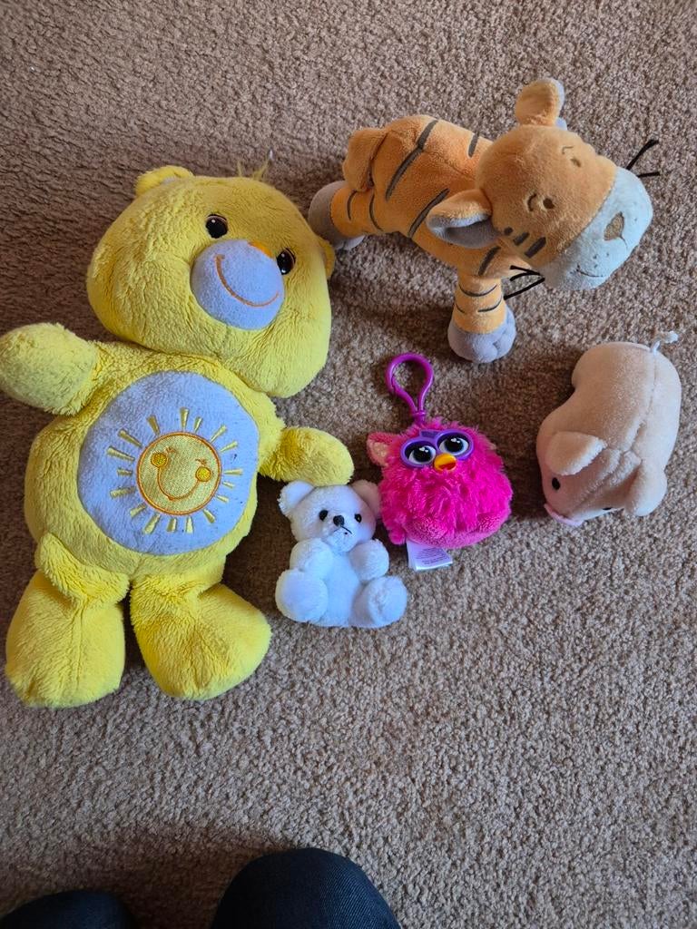 Knuffels stitch furby efteling unicorn ty troetelbeer, Ophalen, Zo goed als nieuw, Overige typen