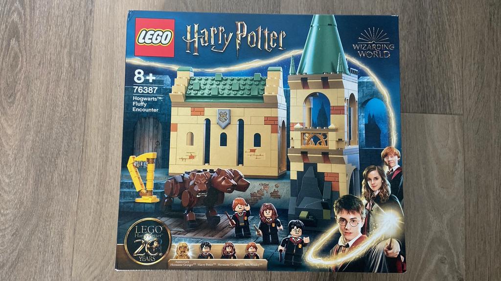 LEGO Harry Potter 76387 Hogwarts Fluffy Encounter - Nieuw!, Ophalen of Verzenden, Nieuw, Complete set, Lego