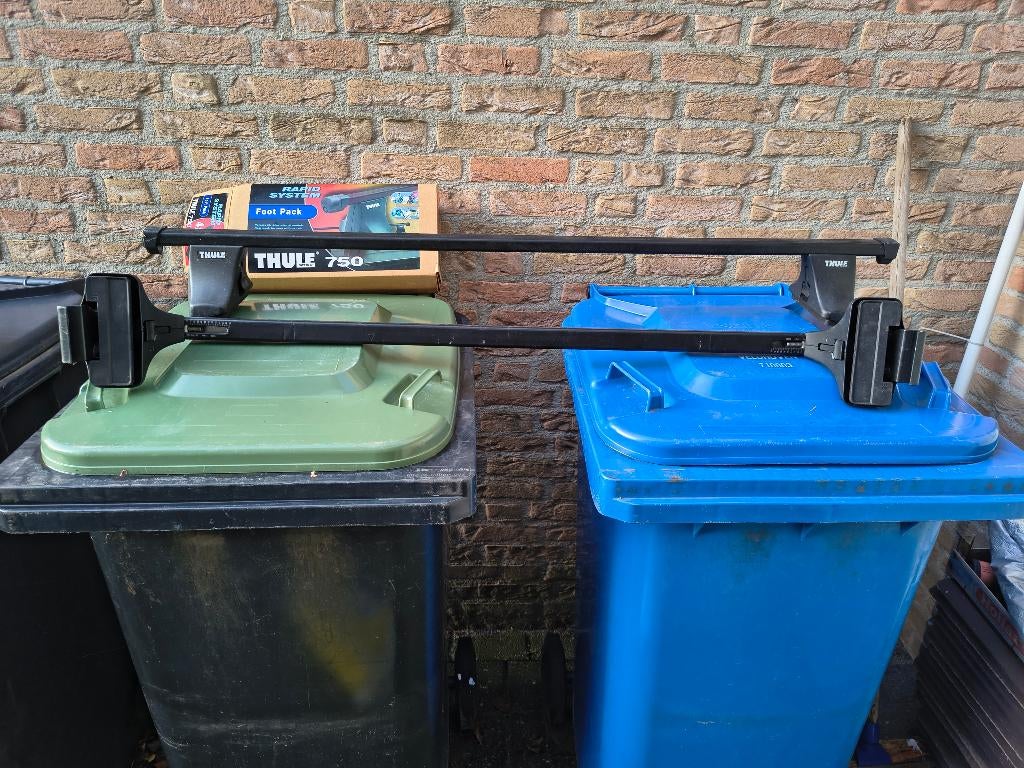dakdragers Thule, Auto diversen, Dakdragers, Ophalen, Gebruikt
