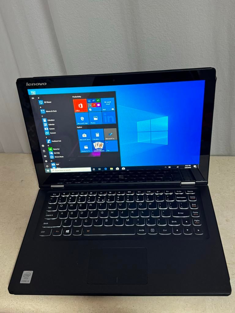 Lenovo laptop Intel Core i3, Gebruikt, HDD, Qwerty, 13 inch