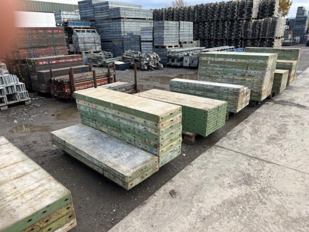 Gebruikte betonbekisting, Paschal bekisting, bekisting, Ophalen, Gebruikt