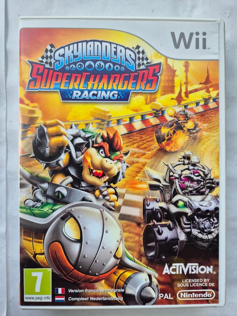 skylanders SUPERCHARGERS racing, Gebruikt, 1 speler, Racen en Vliegen, Ophalen of Verzenden