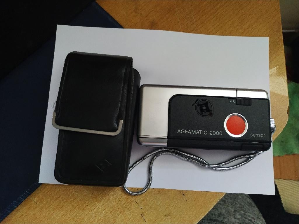 Agfamatic 2000 Sensor, Audio, Tv en Foto, Fotocamera's Analoog, Ophalen of Verzenden, Gebruikt, Compact, Overige Merken