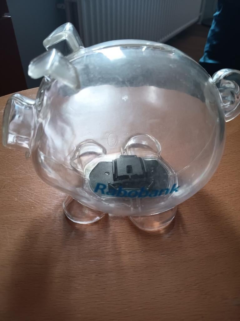 Rabobank Spaarvarken - Leuk verzamelobject!, Ophalen of Verzenden, Nieuw, Kunststof, Dier