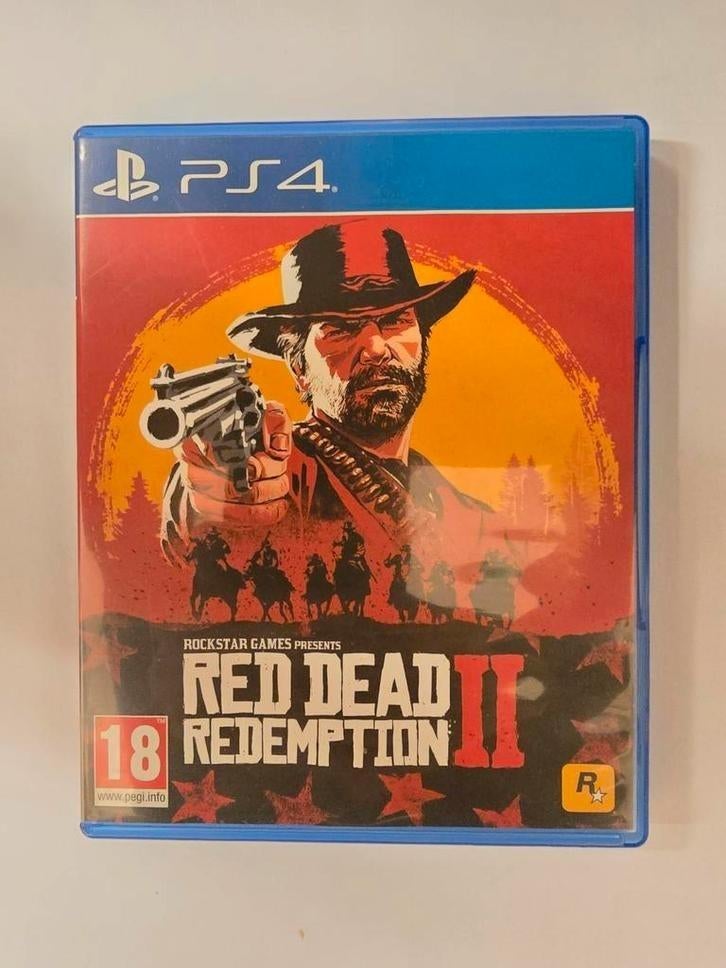 Red Dead Redemption 2 - PS4, Spelcomputers en Games, Games | Sony PlayStation 4, Ophalen of Verzenden