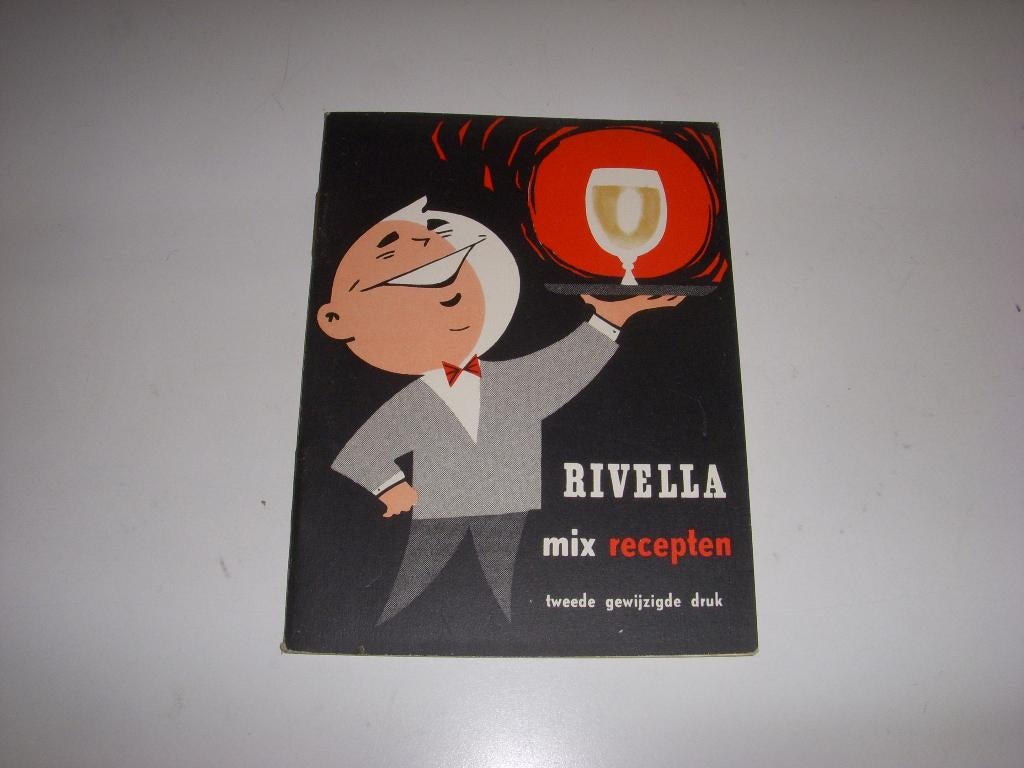Leuk reclameboekje Rivella Mix Recepten jaren 60, Gelezen, Folder, Rivella frisdrank, Ophalen of Verzenden