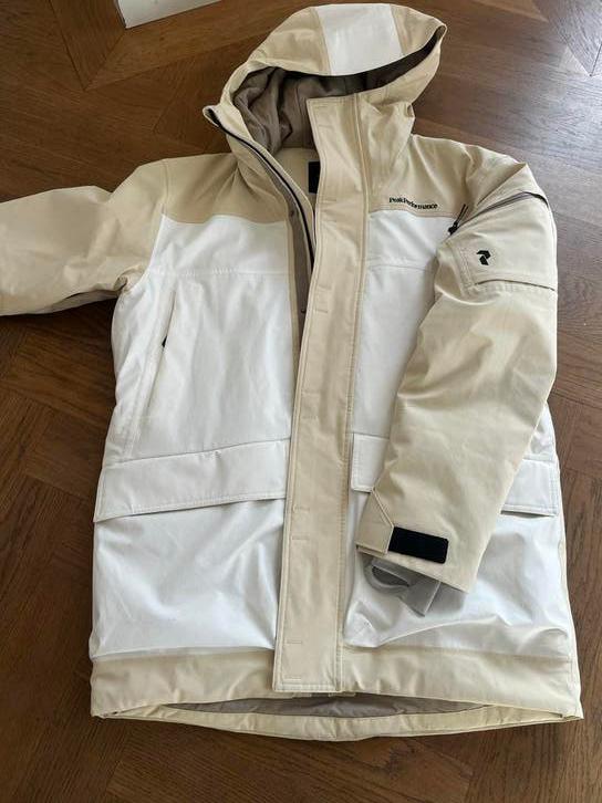 Peak Performance ski jas heren, Kleding | Heren, Ophalen of Verzenden, Zo goed als nieuw, Maat 52/54 (L), Jack
