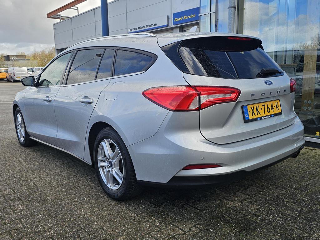 Ford Focus Wagon 1.0 EcoBoost Trend Edition Business Winterp, Gebruikt, 1283 kg, Origineel Nederlands, Lichtsensor