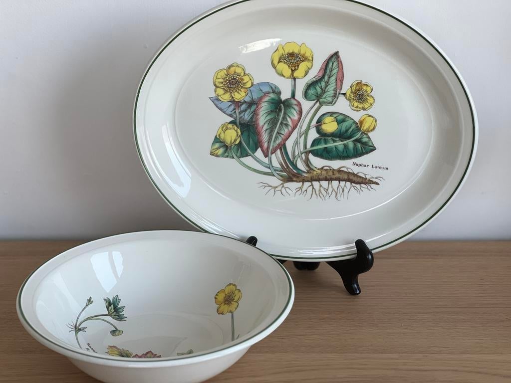 Wedgwood - Florabunda - serveerschalen, Ophalen of Verzenden